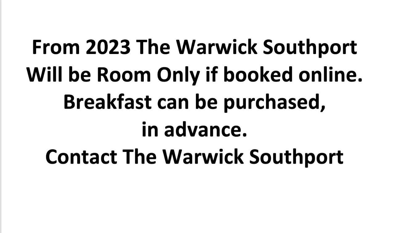 The Warwick Southport Hotel Exterior foto